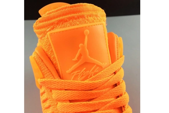FLYKNIT JORDAN ORANGE” AQ3559-800 AIR 4 “TOTAL AQ3559-800 0415